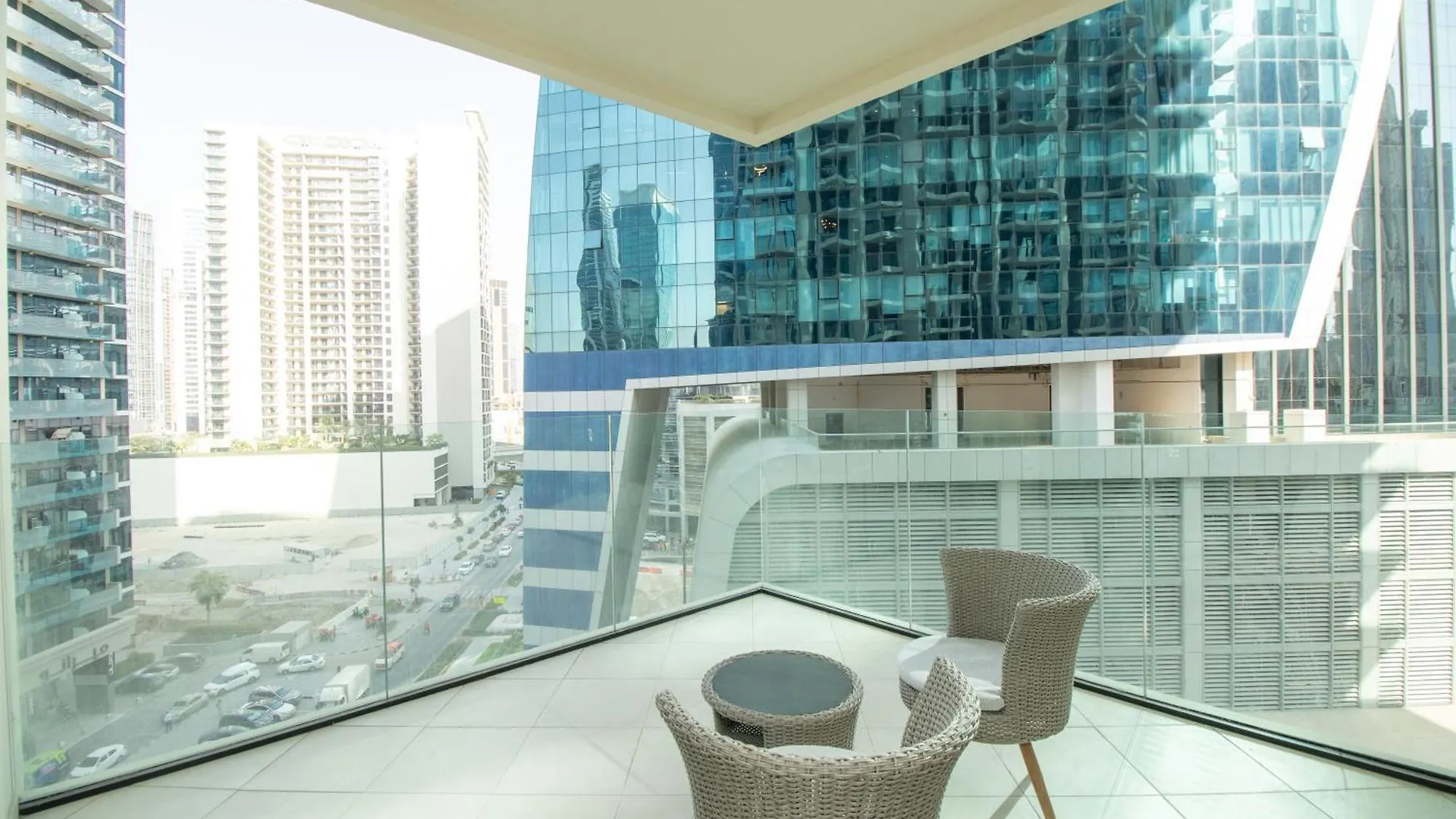Stylish One Bedroom Apartment Oasis At Missoni Tower , Business Bay, Дубай