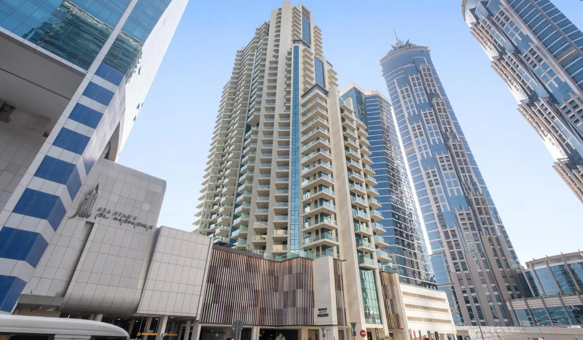 Stylish One Bedroom Apartment Oasis At Missoni Tower , Business Bay, Дубай 0*,  ОАЭ