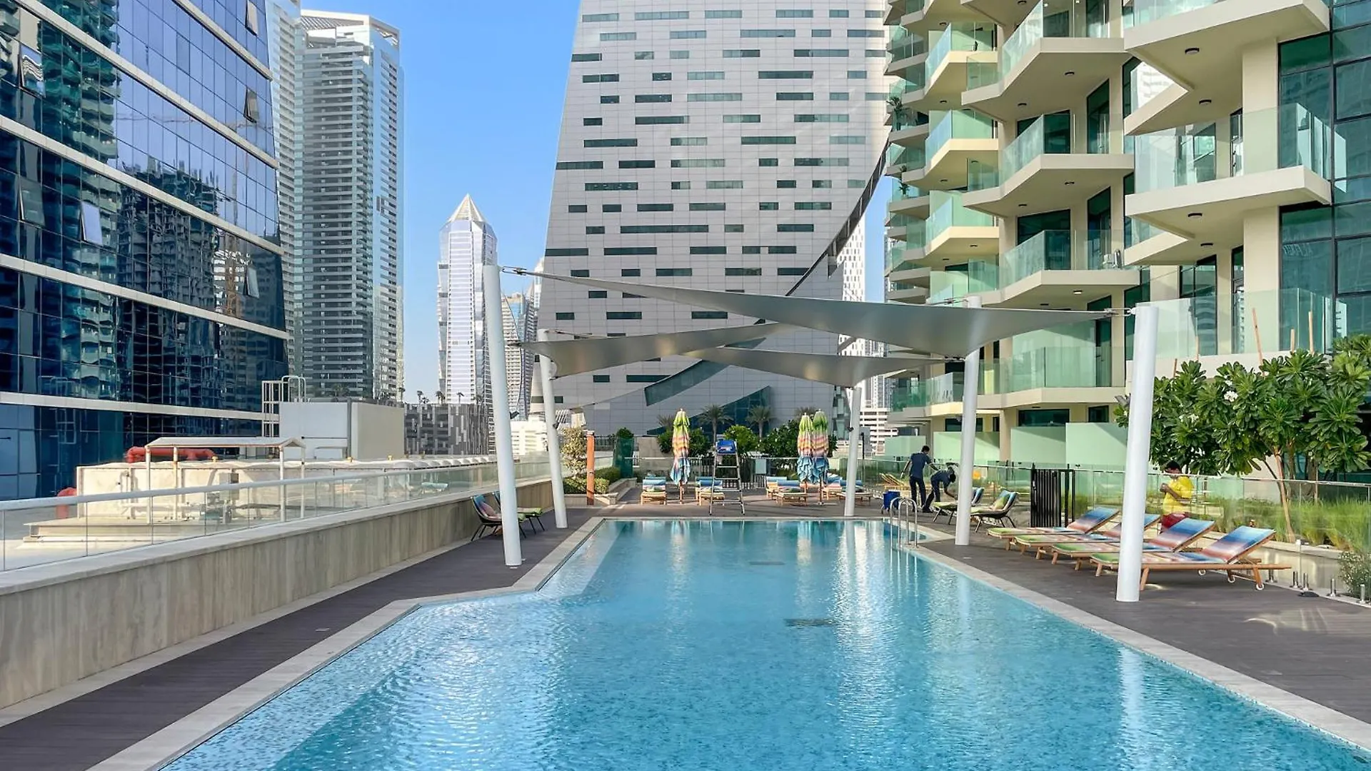 Stylish One Bedroom Apartment Oasis At Missoni Tower , Business Bay, Дубай ОАЭ